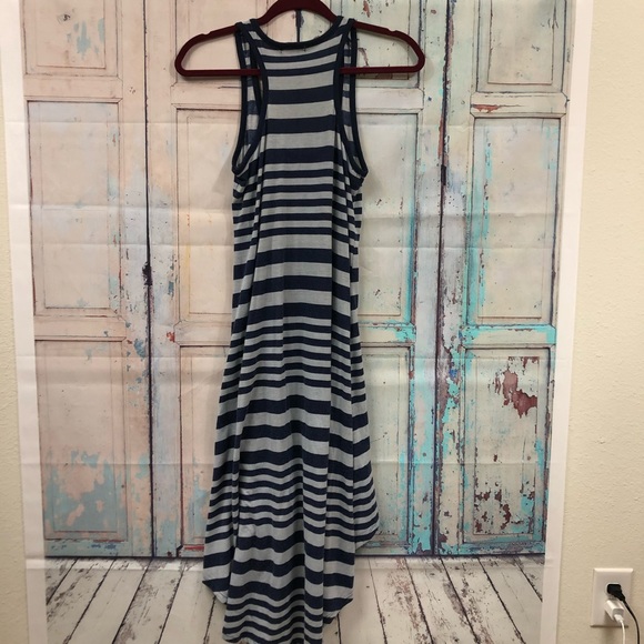 Maxi High/Low Dress - Picture 5 of 8